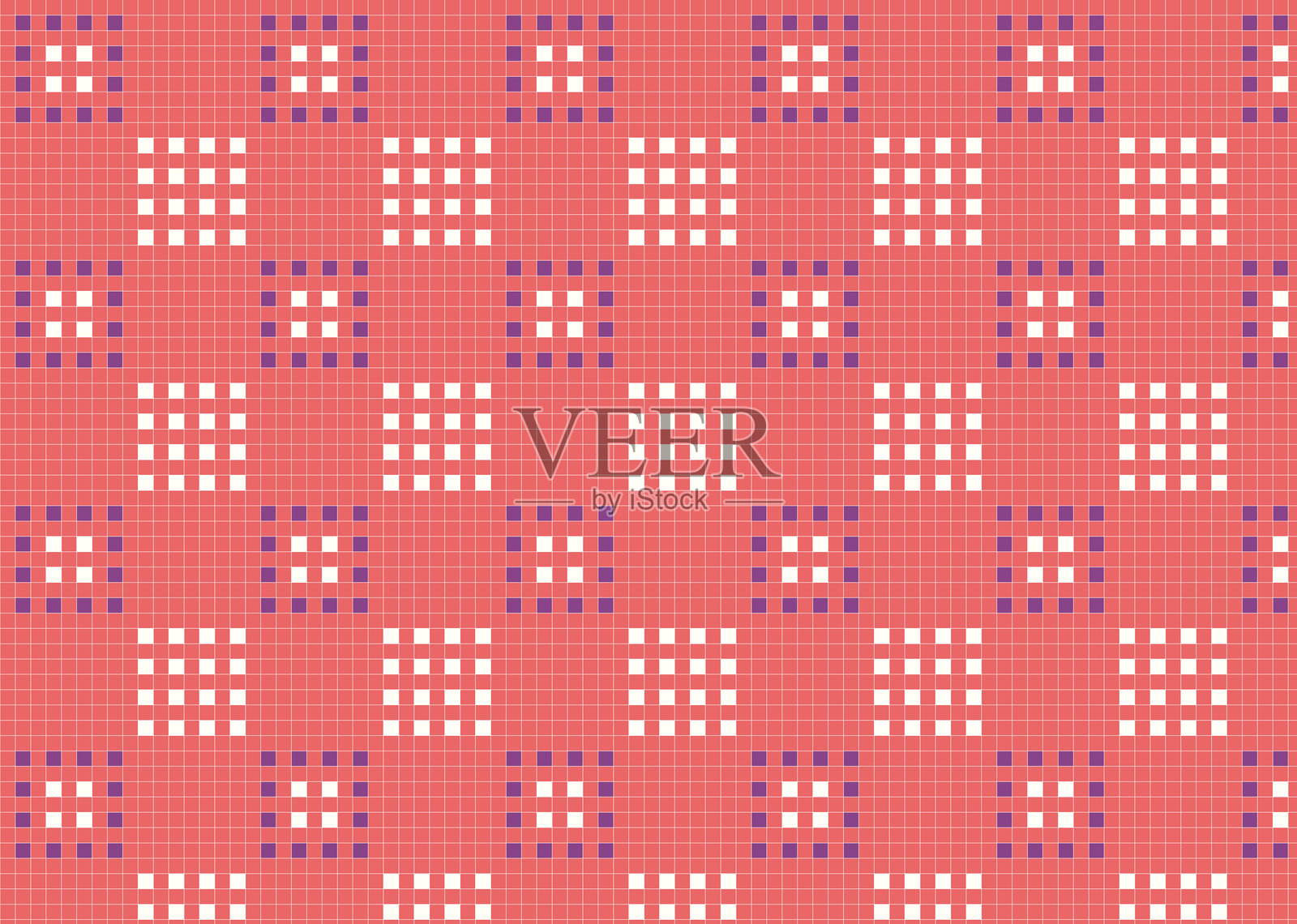 日本风格的点状图案瓷砖背景插画图片素材