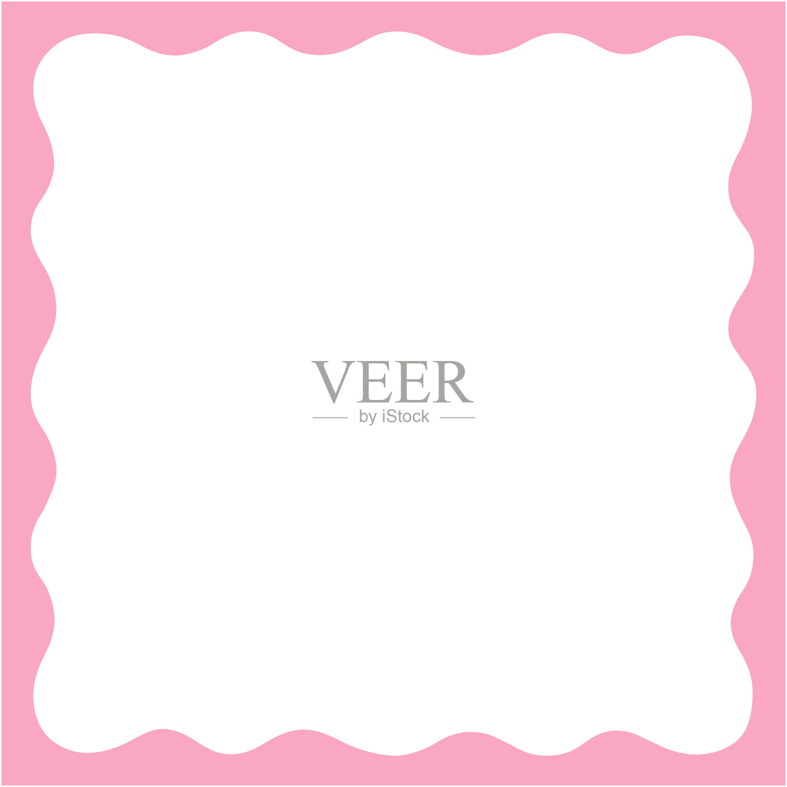 流行框架的矢量插图插画图片素材