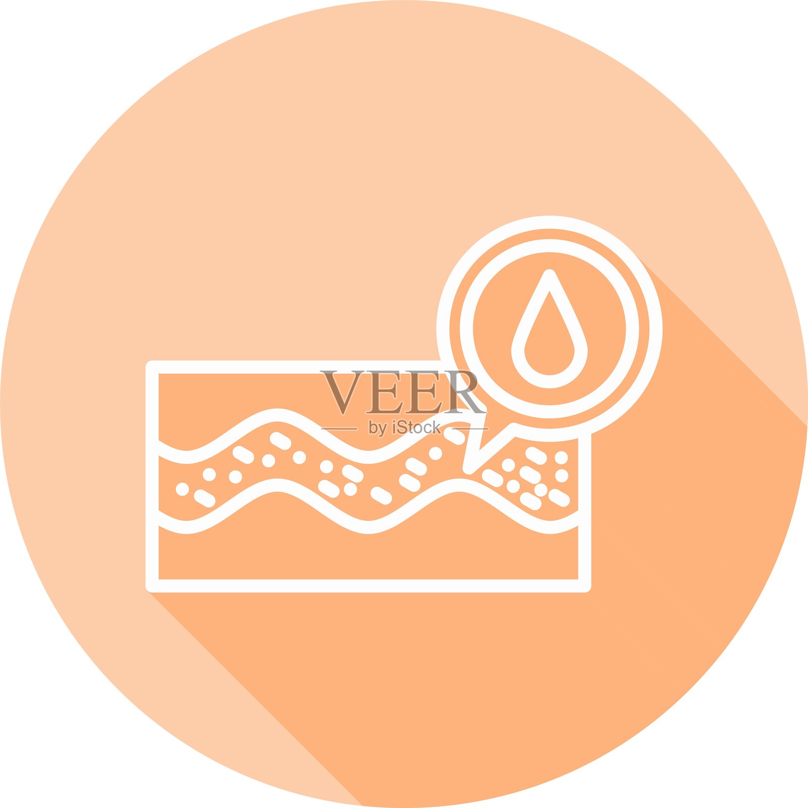 油性新图标设计创意插画图片素材