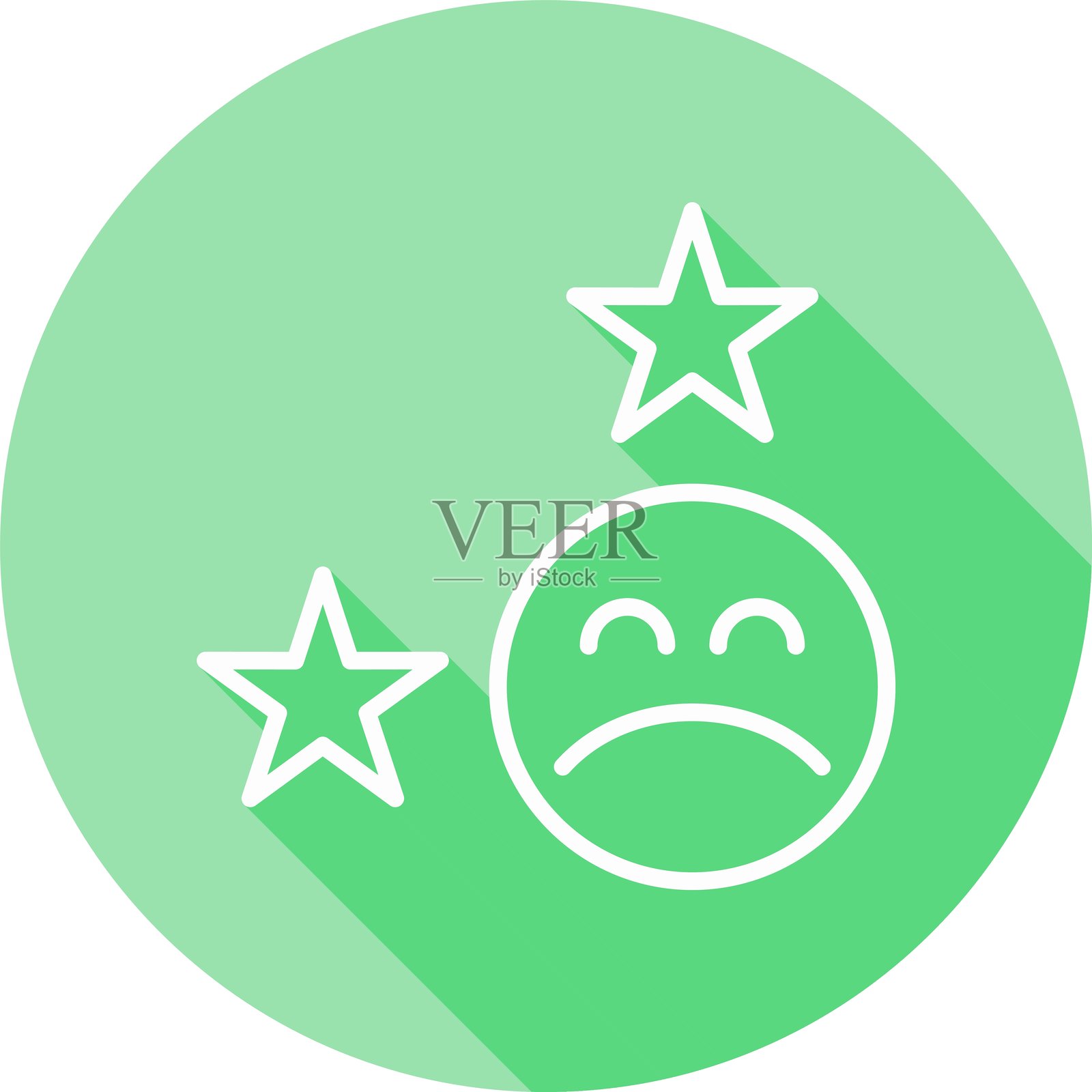 最佳客户体验新图标设计创意插画图片素材