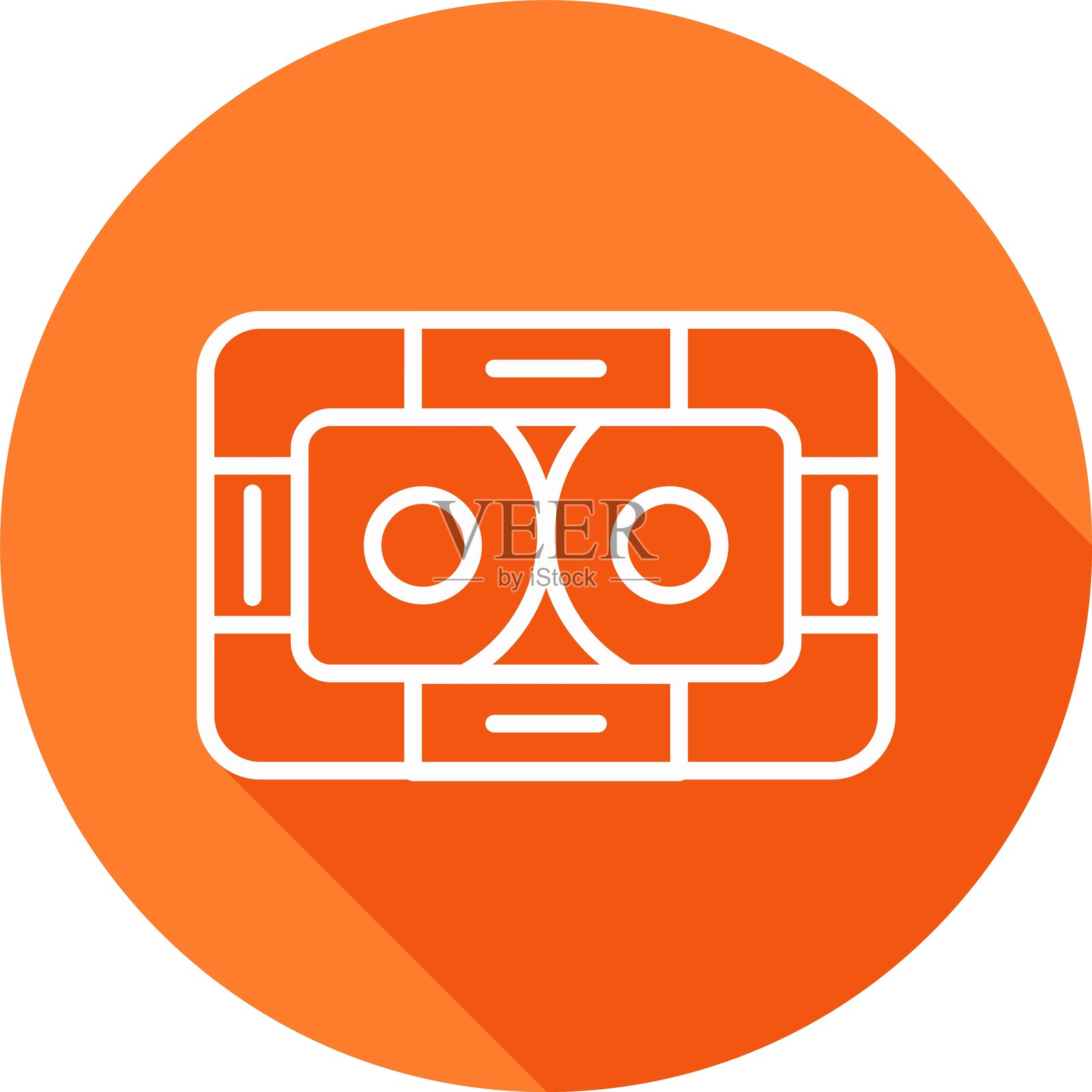 创意磁带新图标设计插画图片素材