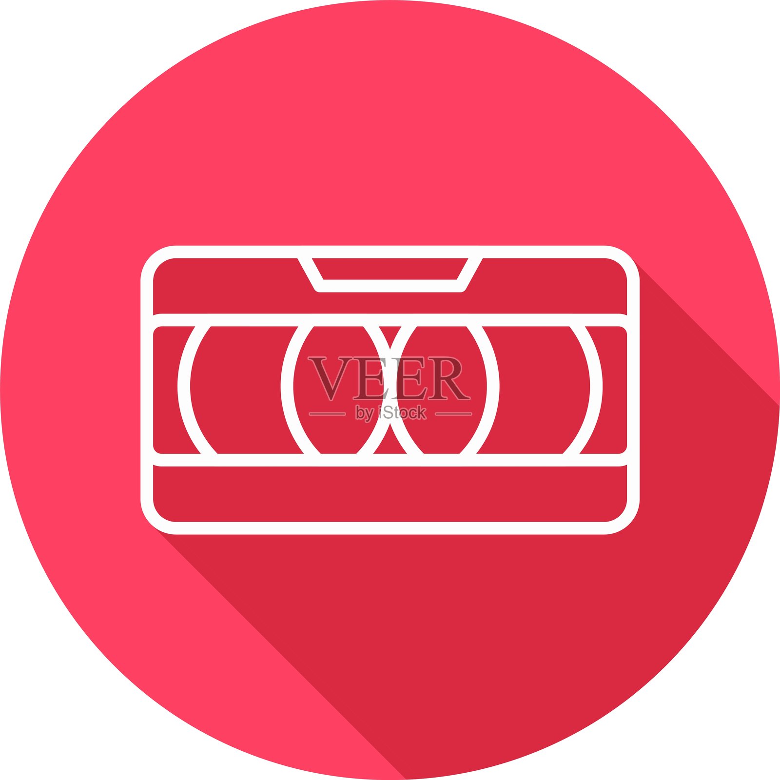 VHS新图标设计创意插画图片素材