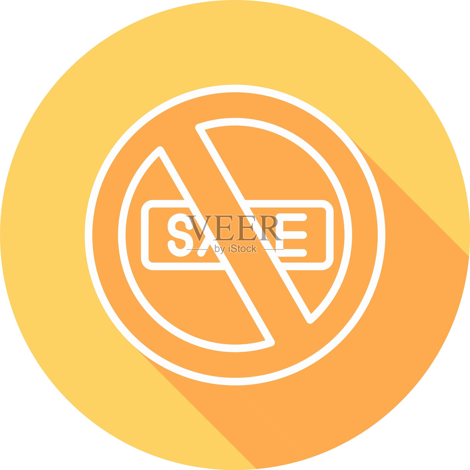 无销售新图标设计创意插画图片素材