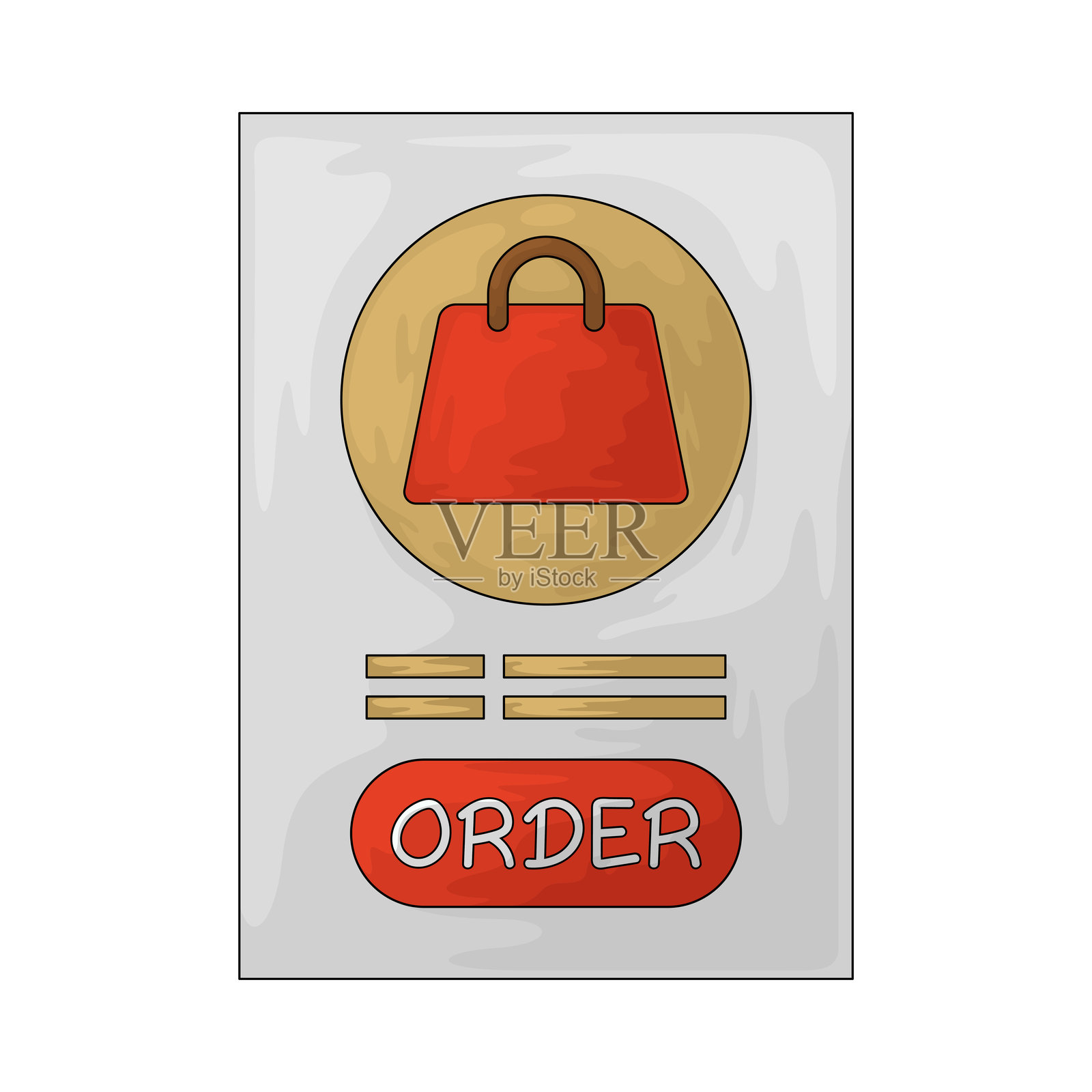 订单插画图片素材