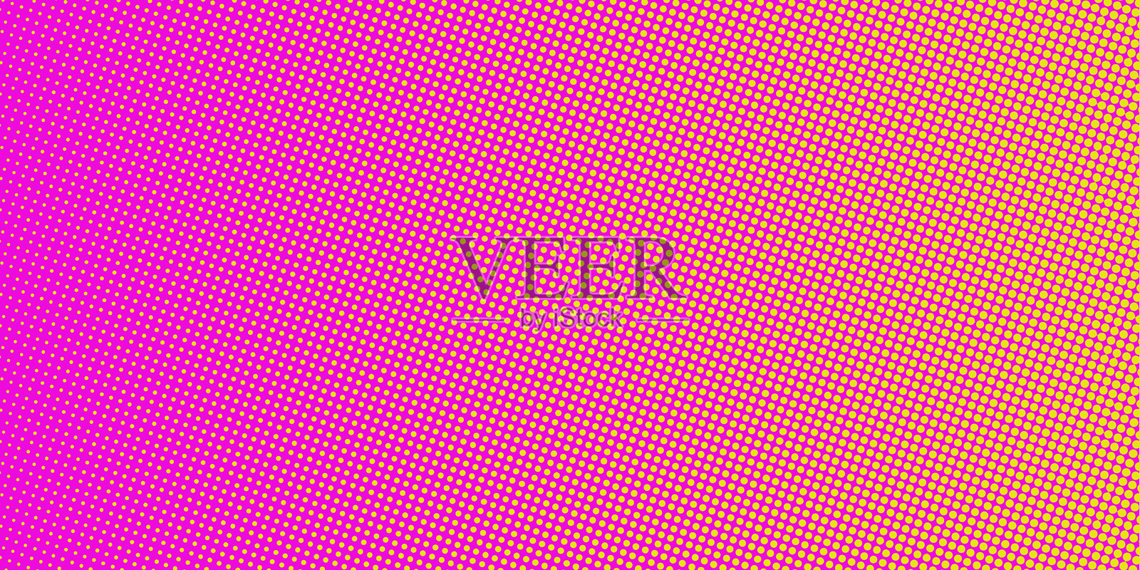 渐变点状噪声纹理，带有渐变效果，适用于复古漫画背景。生动的半色调背景，点状图案模仿阴影。色彩丰富的波普艺术背景。插画图片素材