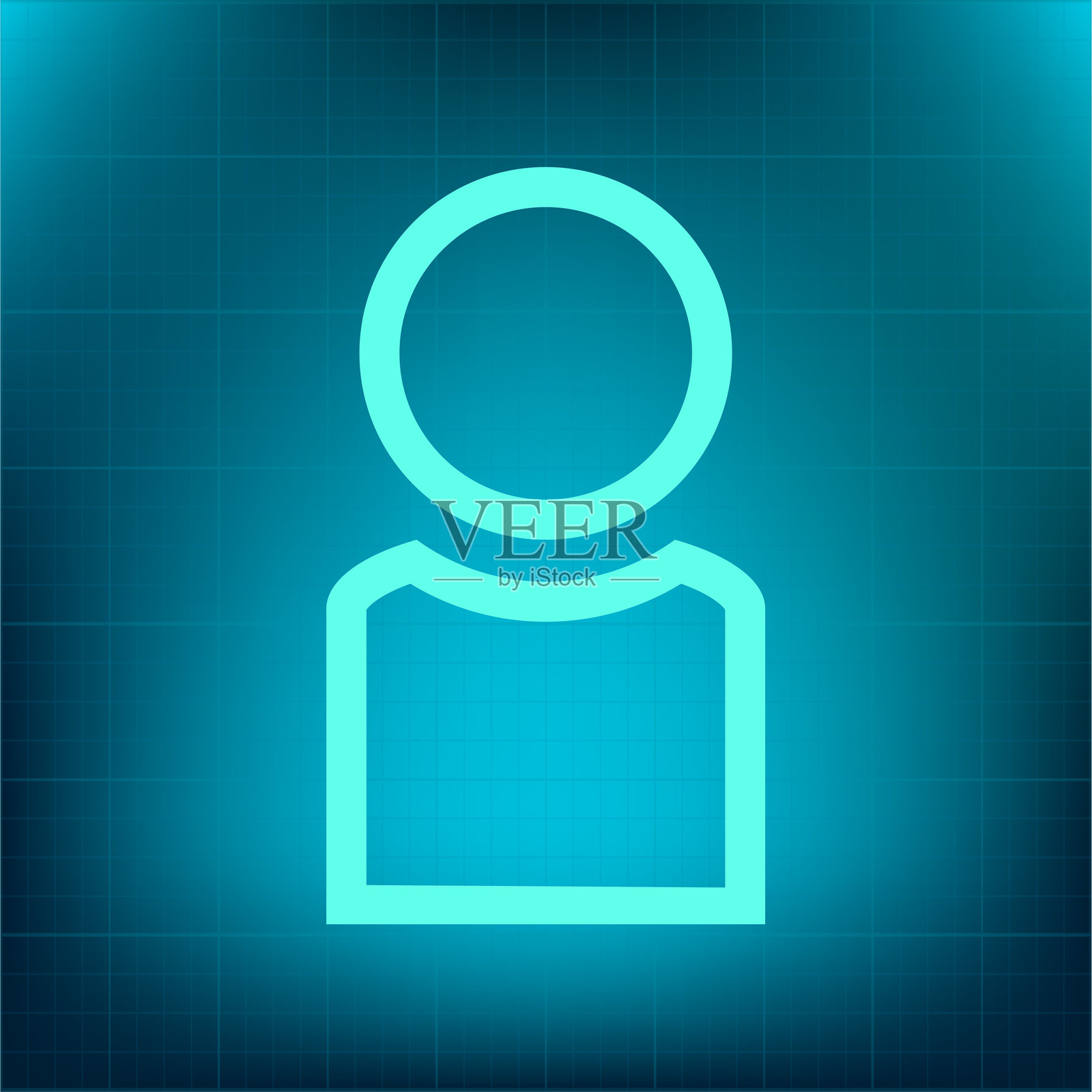 男性头像个人资料图片插画图片素材