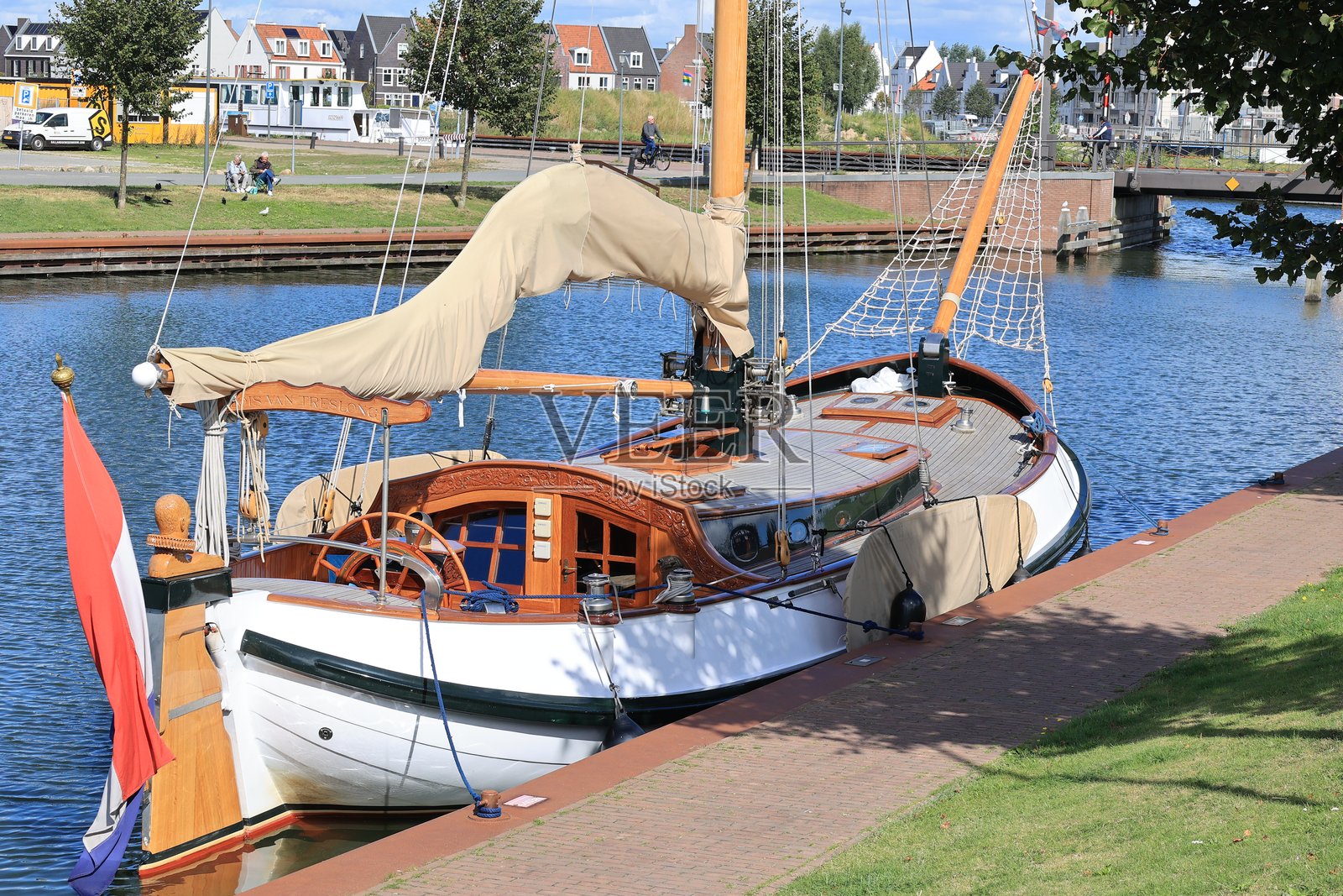 荷尔德维克（Hrderwijk）在荷兰的印象照片摄影图片