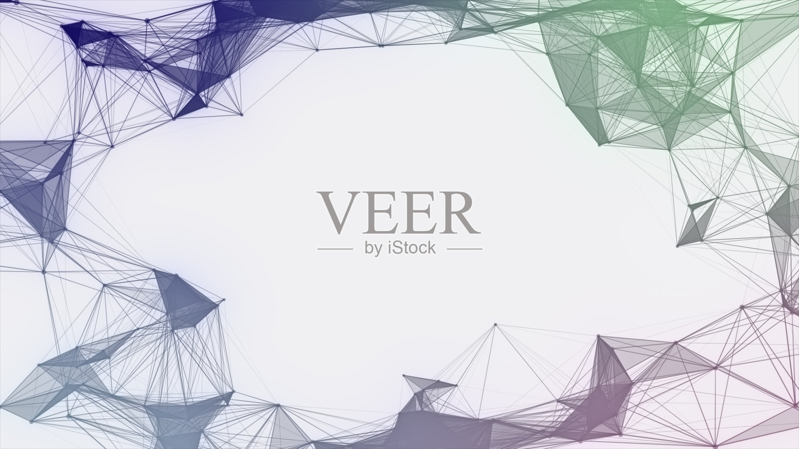 由动画线条构成的光纤技术背景插画图片素材