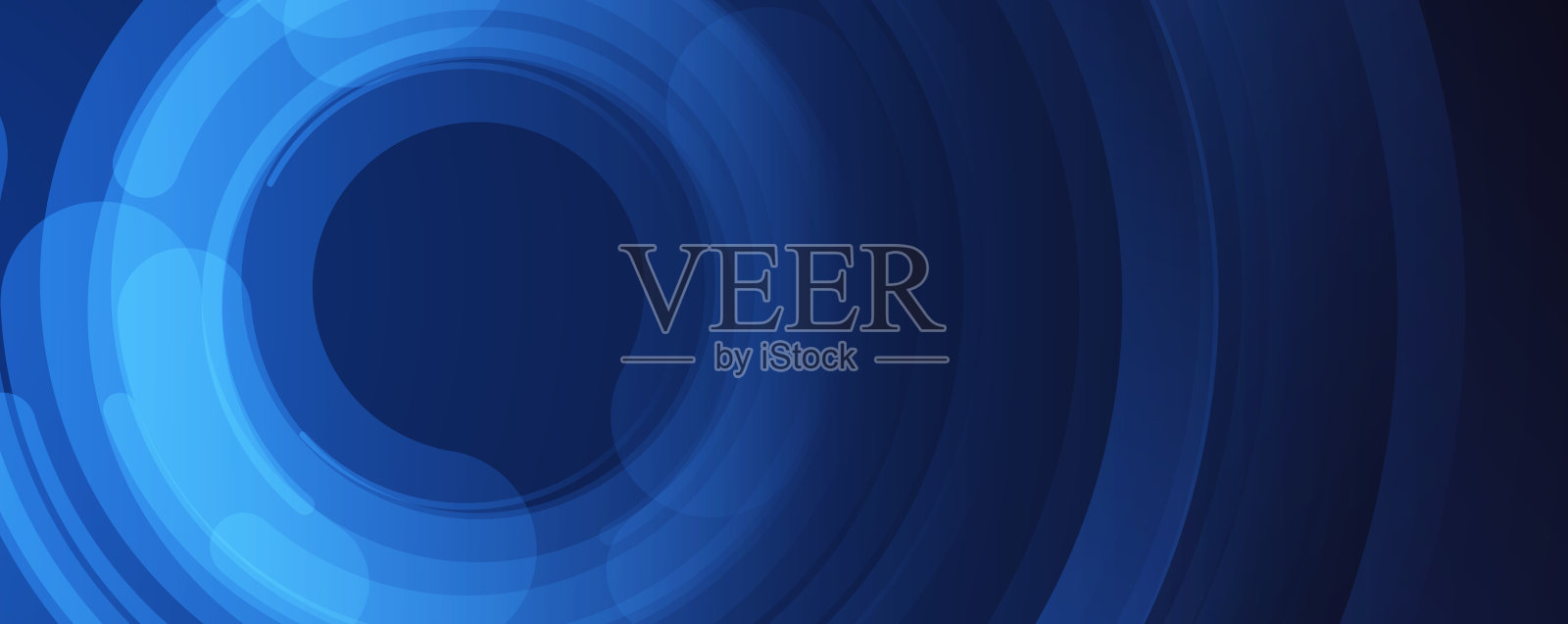 抽象的闪耀高科技与科学背景，用于演示设计插画图片素材