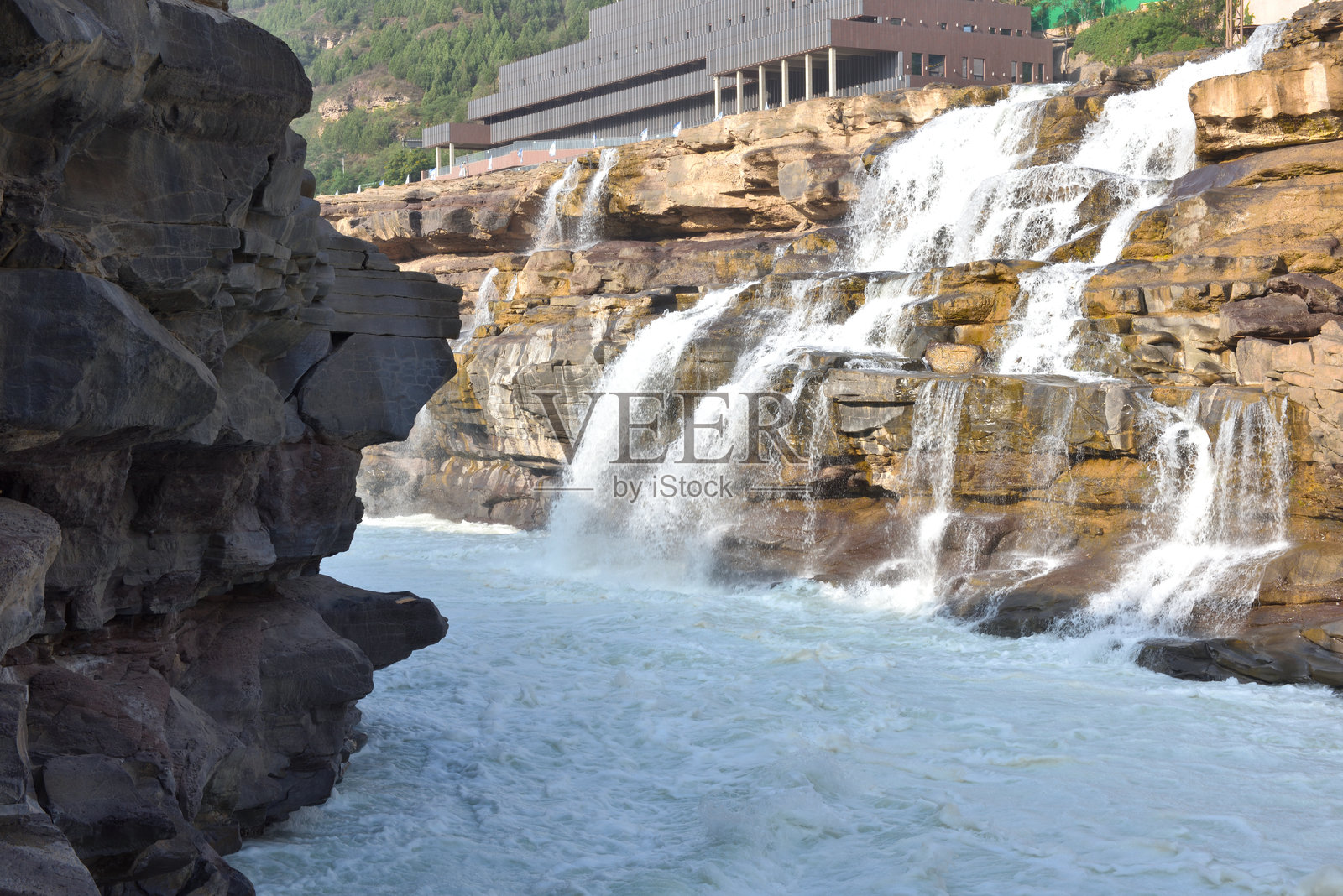 壶口瀑布 黄河照片摄影图片