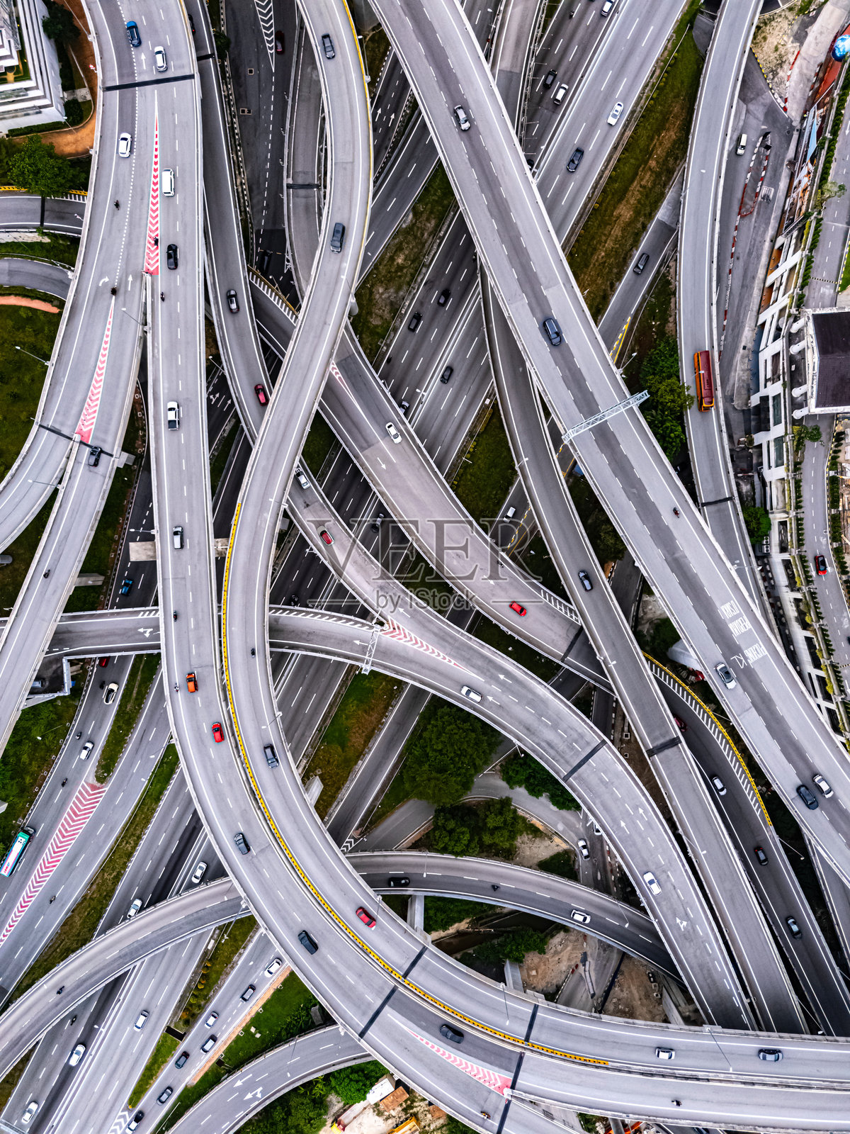 马来西亚吉隆坡附近的八打灵再也意大利面交叉口照片摄影图片