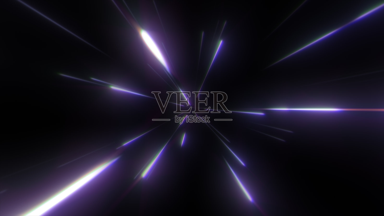 高速飞行线 3D 动画插画图片素材