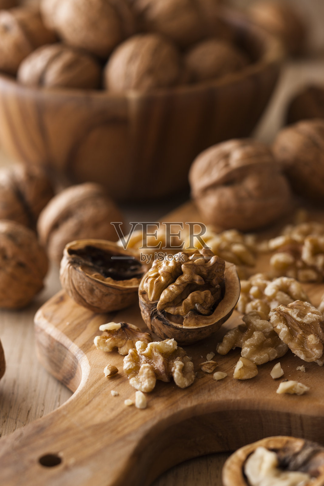 核桃照片摄影图片