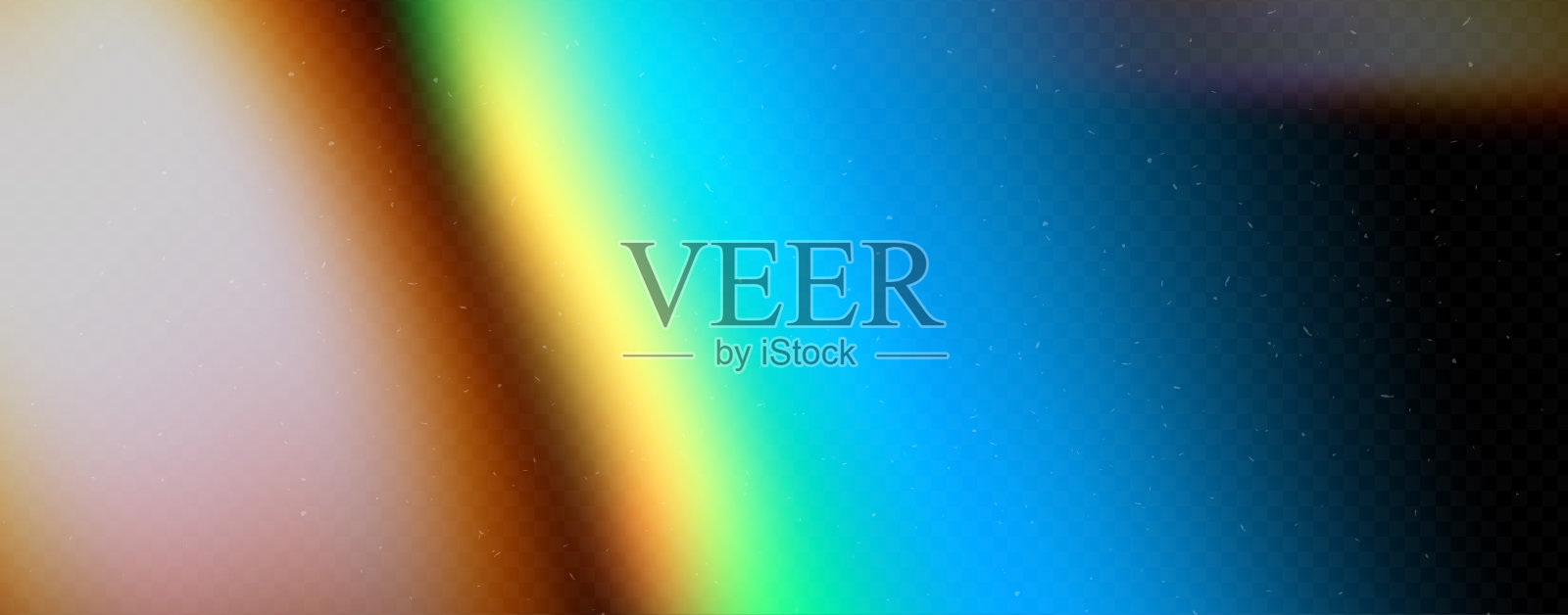 复古胶卷光漏纹理，带有颗粒、光晕和灰尘。抽象的复古照片叠加，边缘烧焦，出现故障和霓虹光晕。适合海报或模拟摄影效果的温暖电影背景。插画图片素材