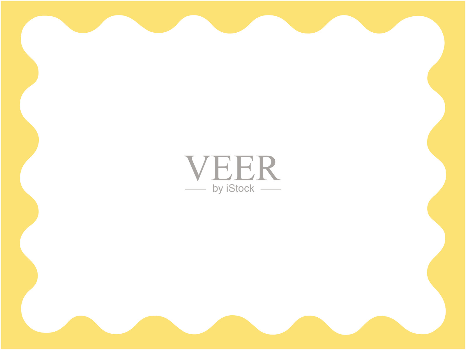 流行框架的矢量插图插画图片素材