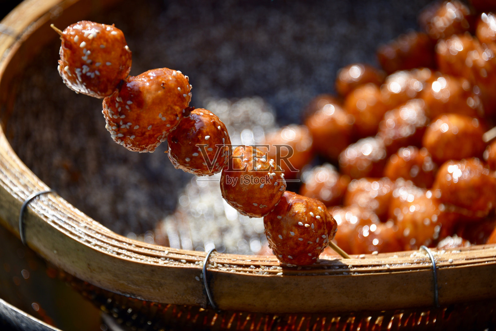 成都街头美食照片摄影图片