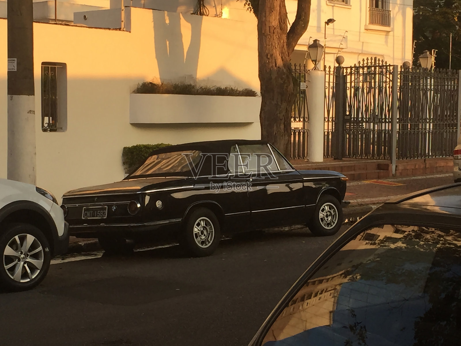 1970年代的宝马1600敞篷车照片摄影图片