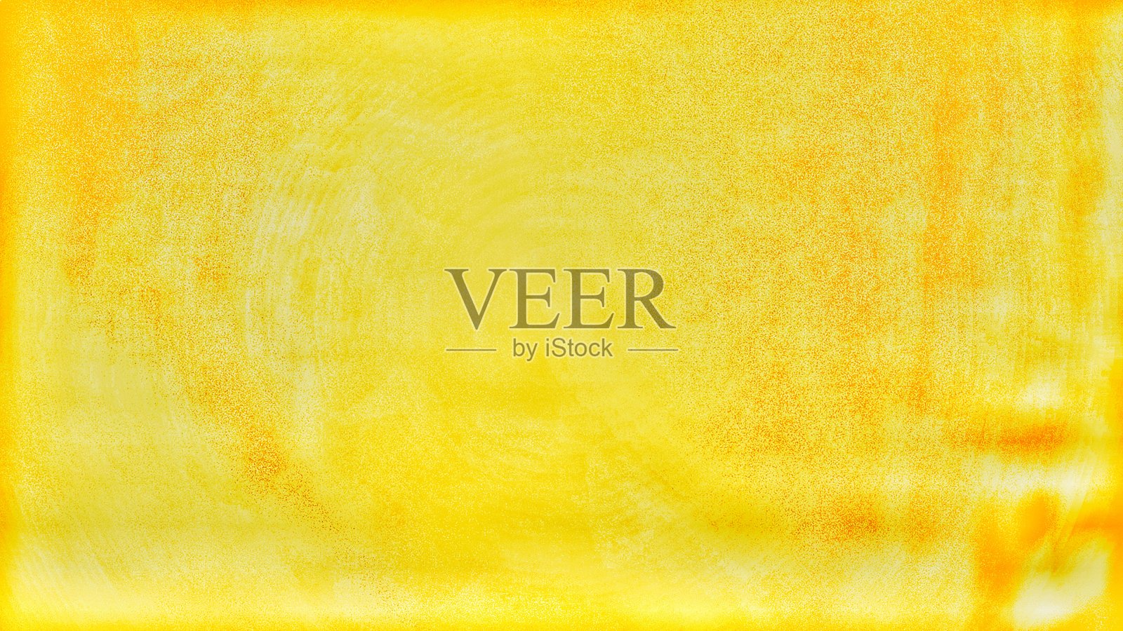 鲜艳的黄色水彩纹理背景照片摄影图片