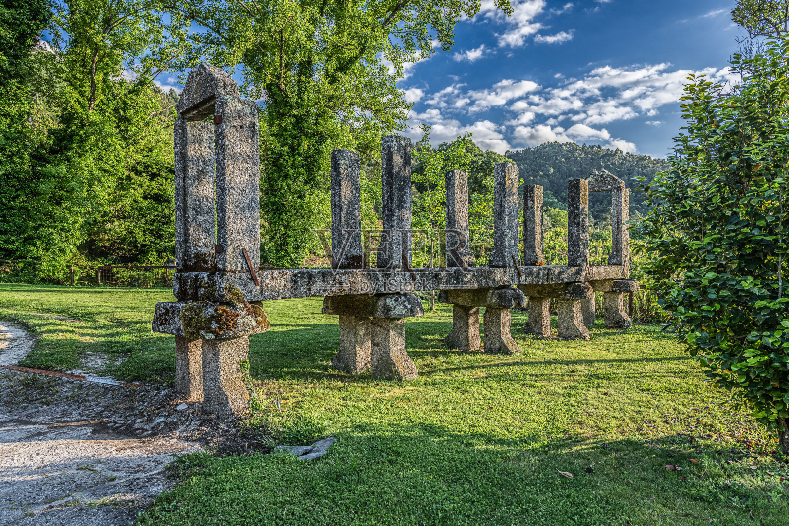 昆塔·达·普萨德拉照片摄影图片