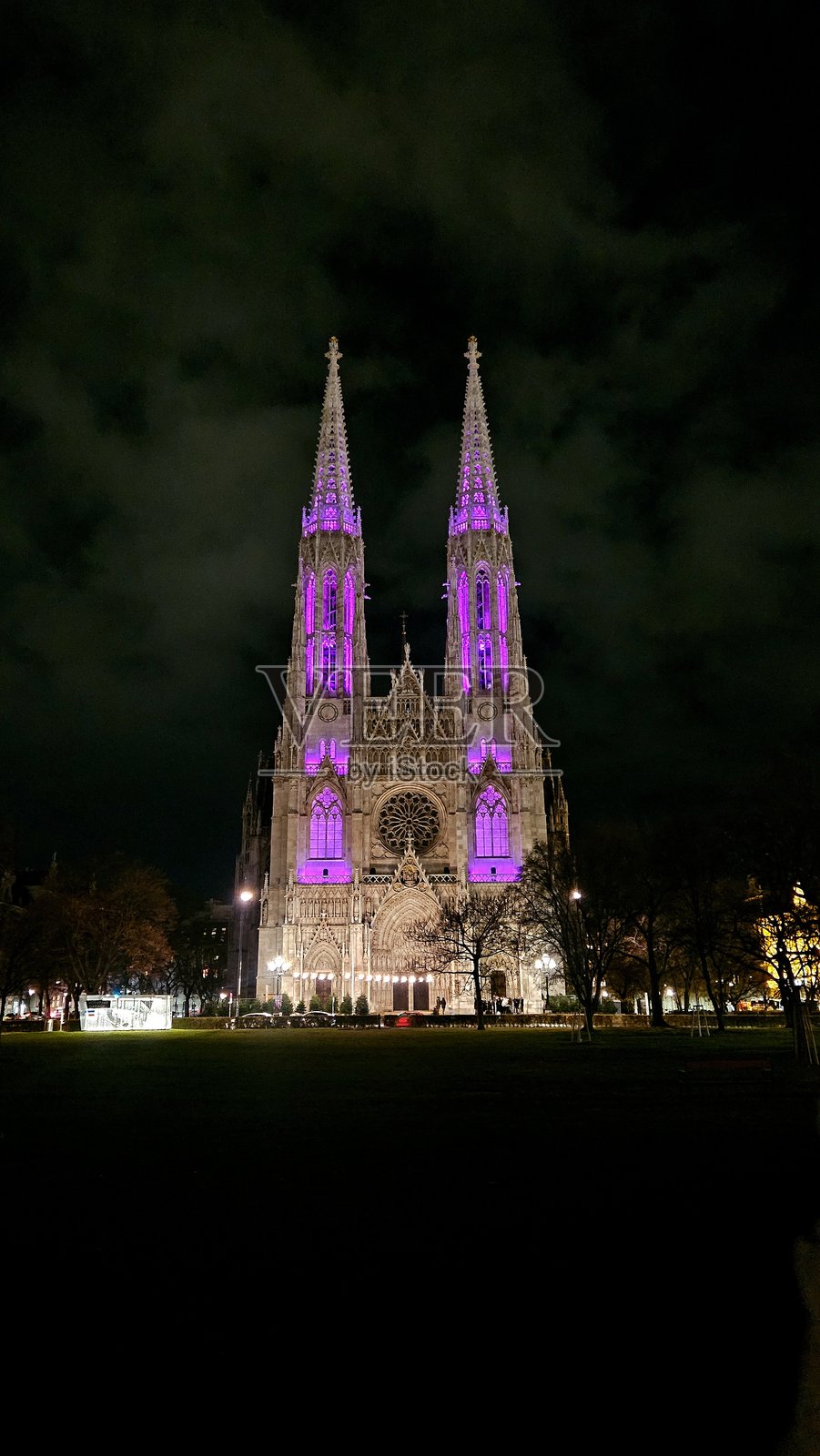 维也纳大教堂照片摄影图片