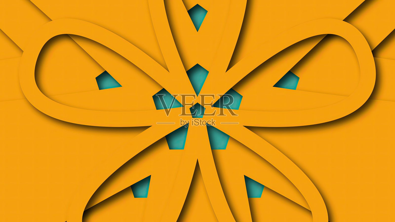 抽象形状的花朵照片摄影图片