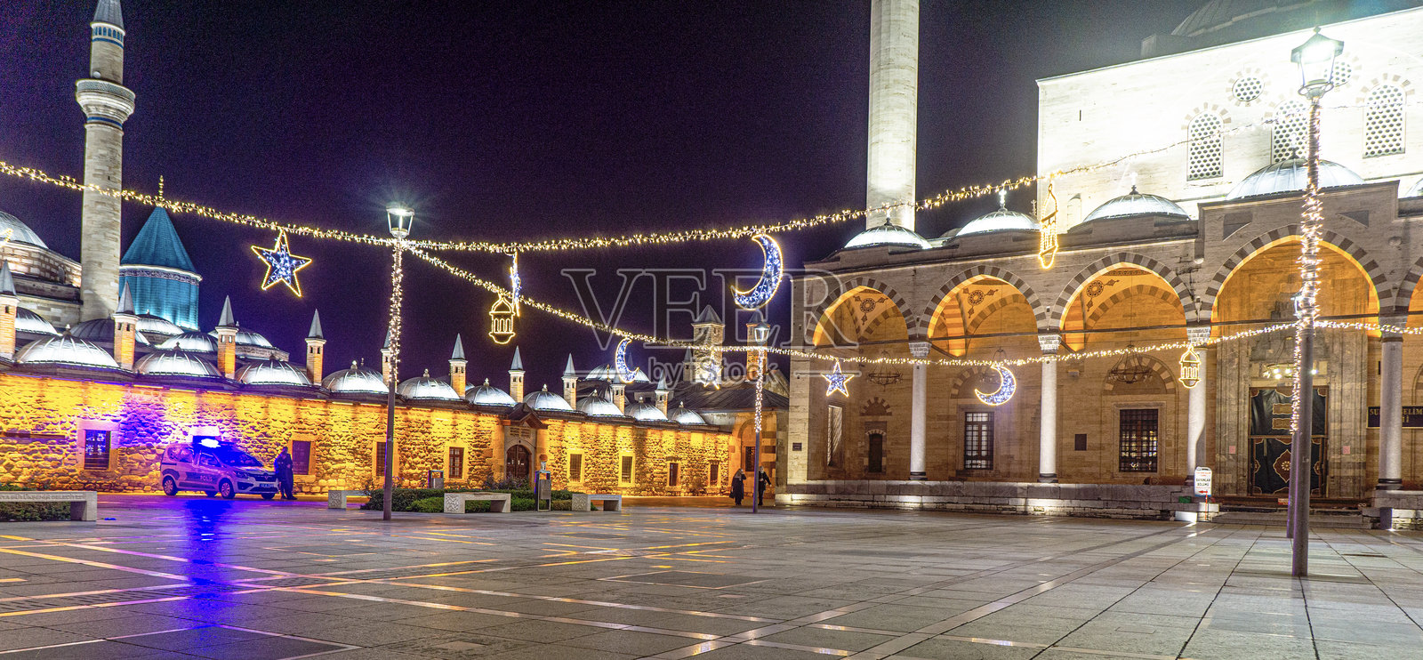 梅夫拉纳博物馆，土耳其，科尼亚照片摄影图片