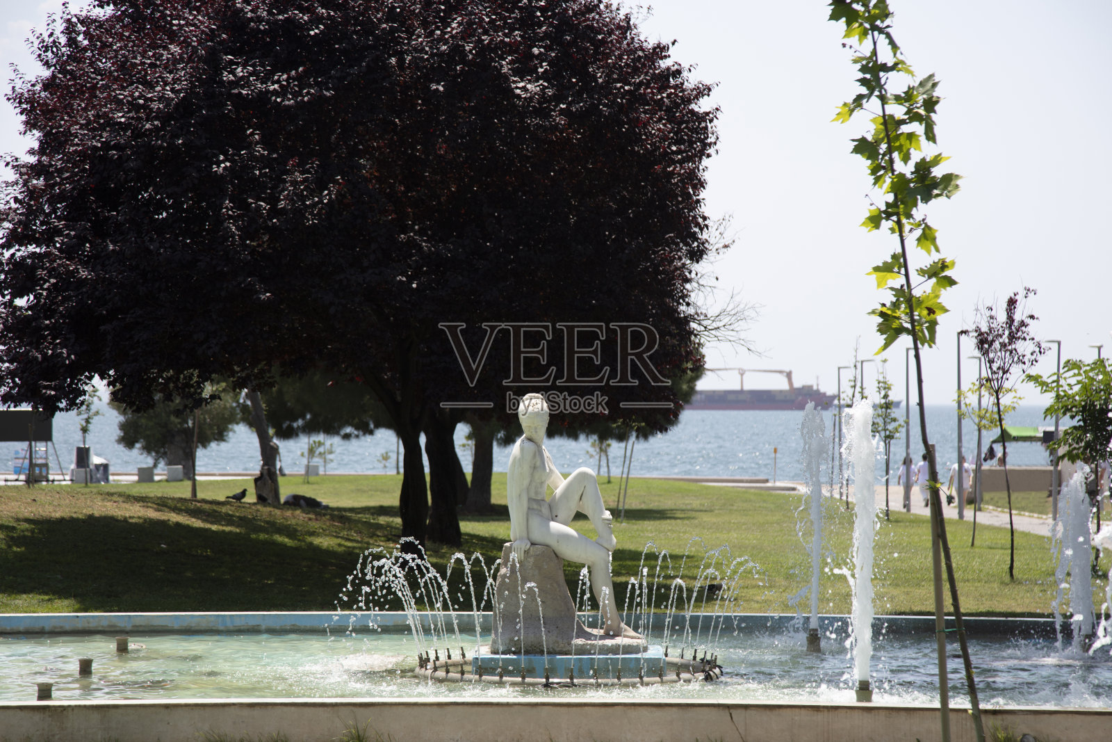 历史名城塞萨洛尼基照片摄影图片