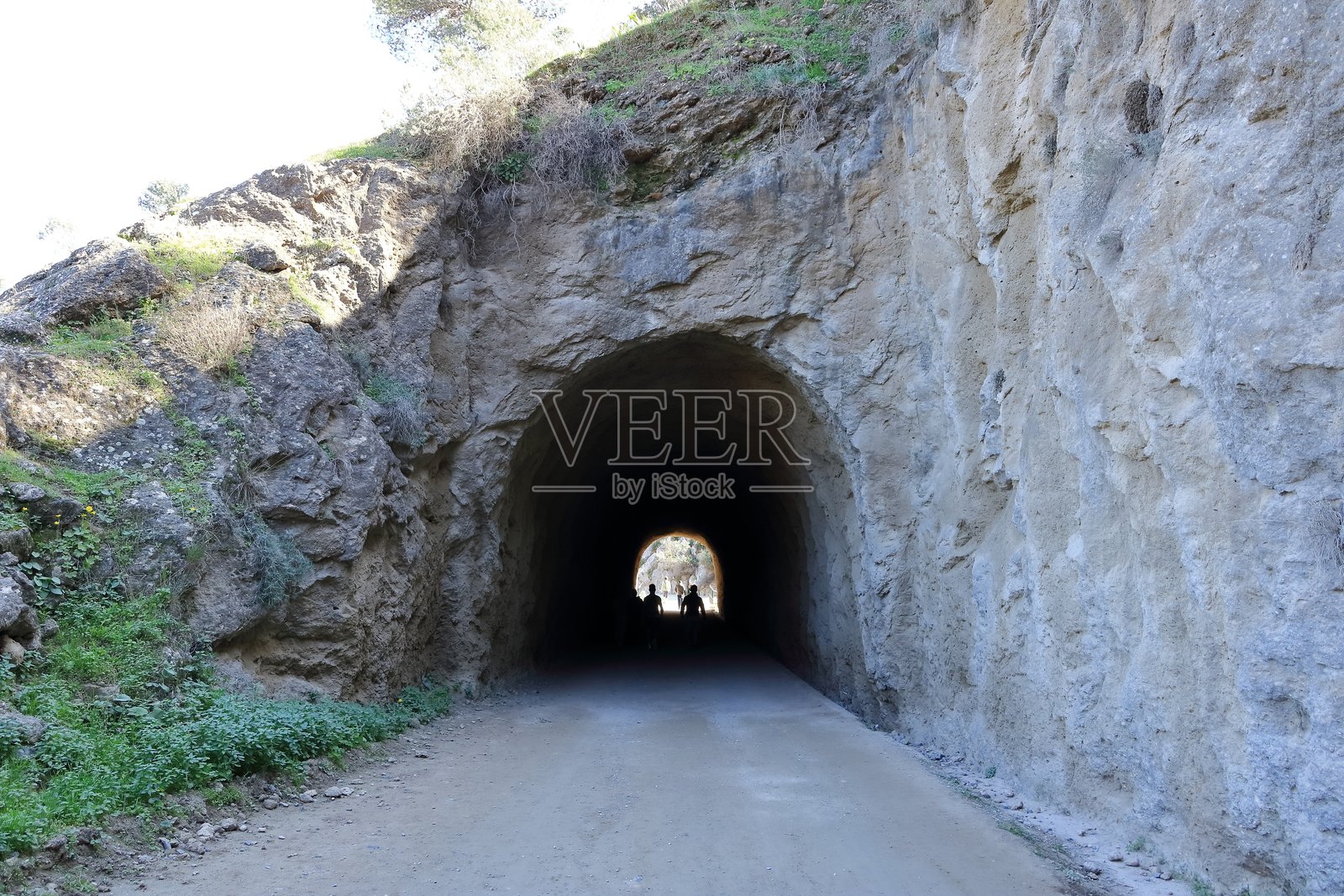 埃尔卡米尼托·德尔雷的北门照片摄影图片