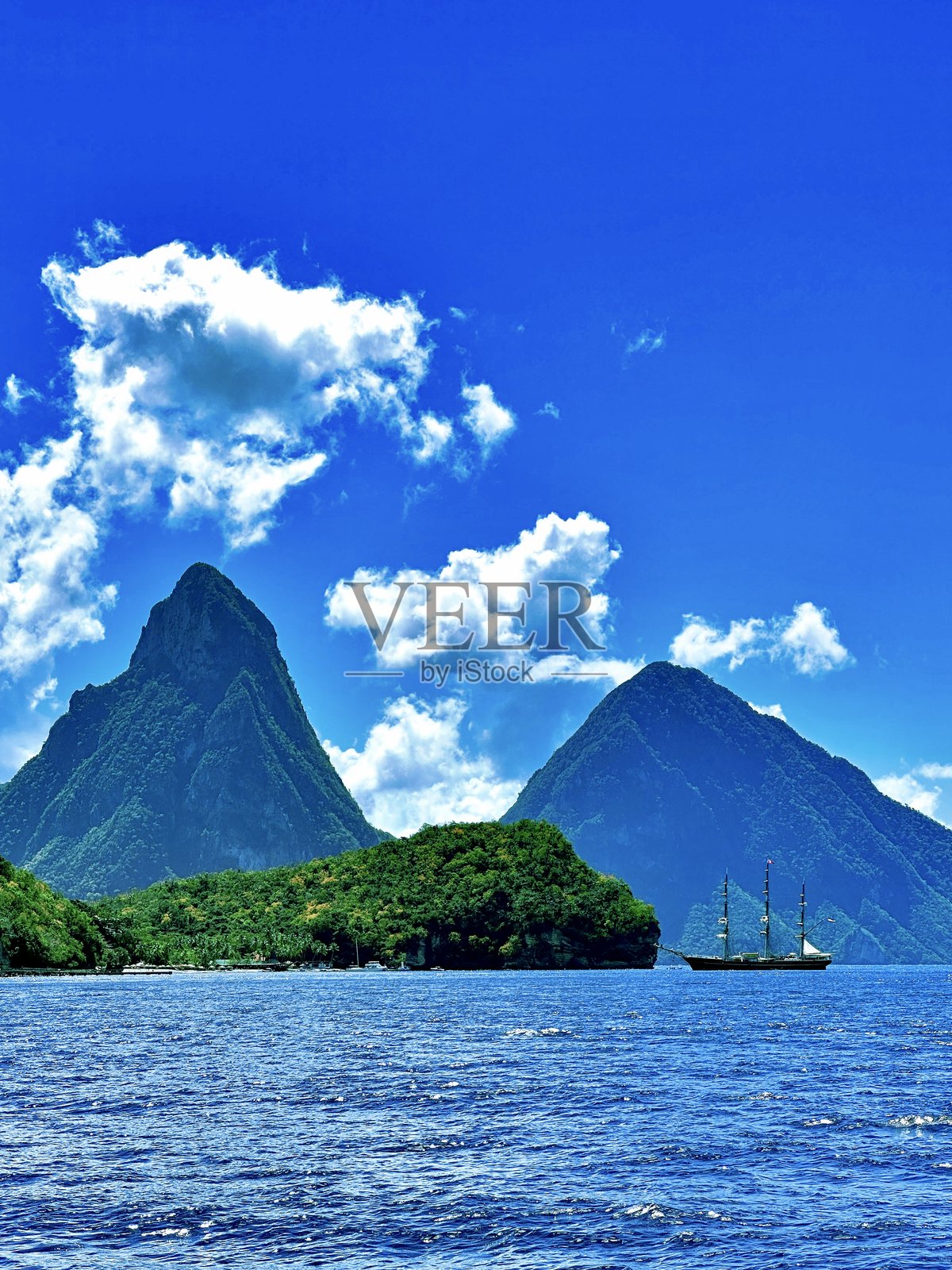 岛屿风光照片摄影图片