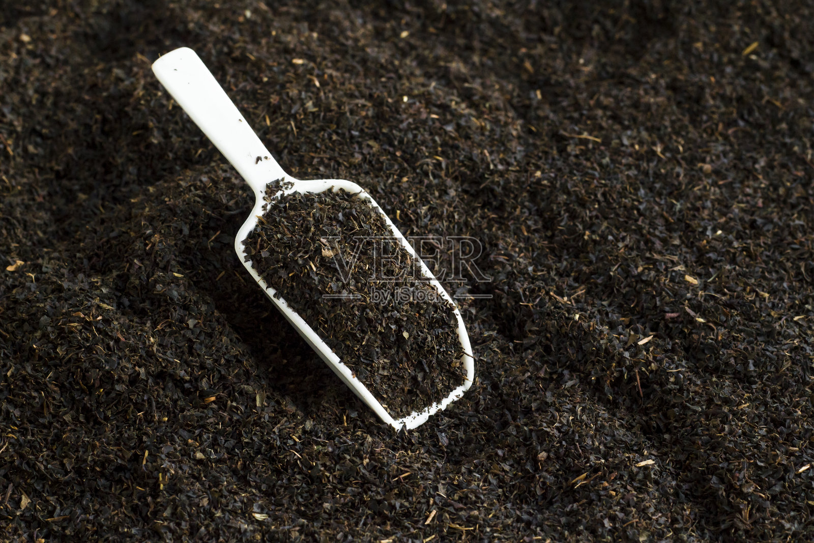 土耳其干黑茶背景照片摄影图片