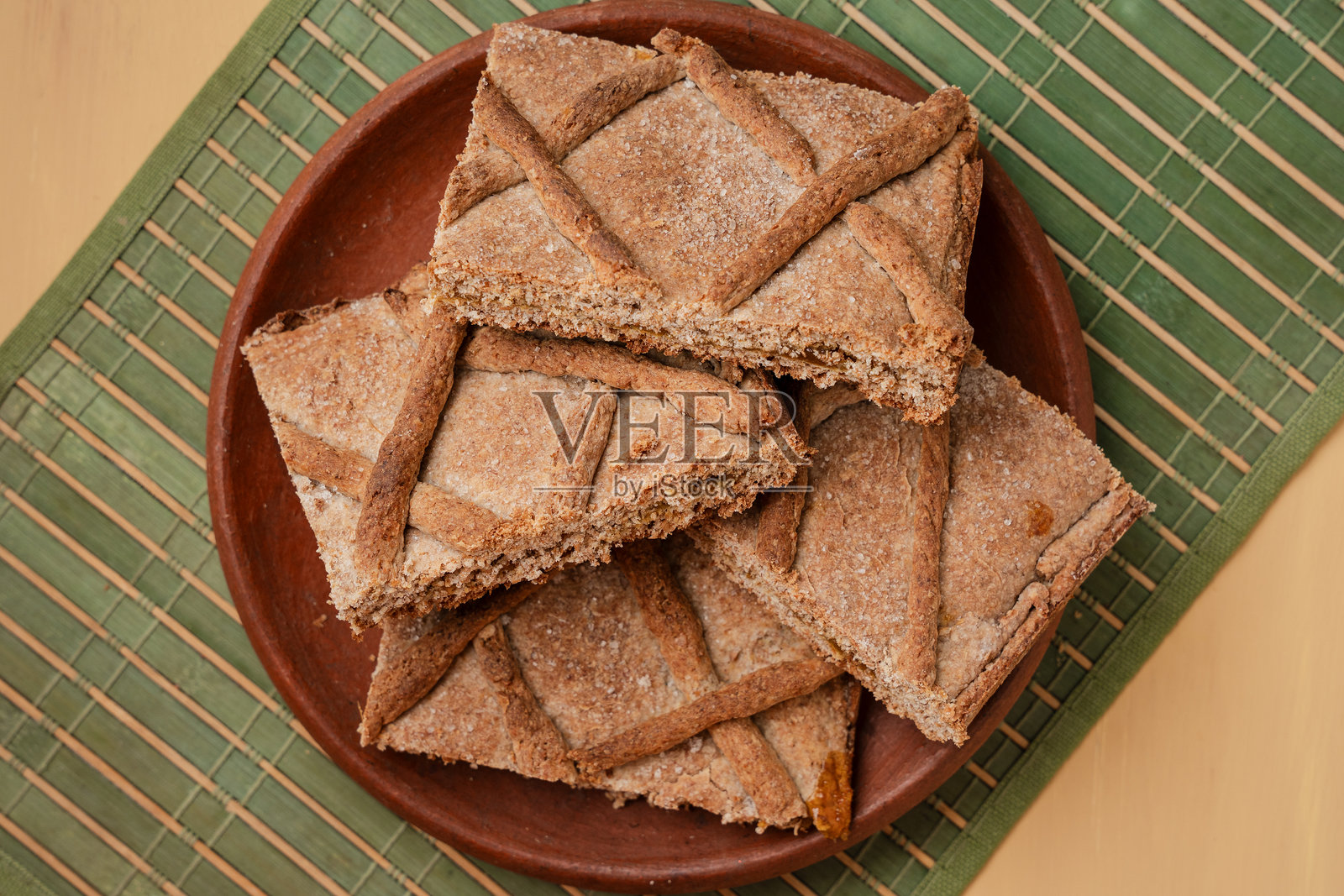 甜点摄影，食品摄影，甜面包和糕点摄影照片摄影图片