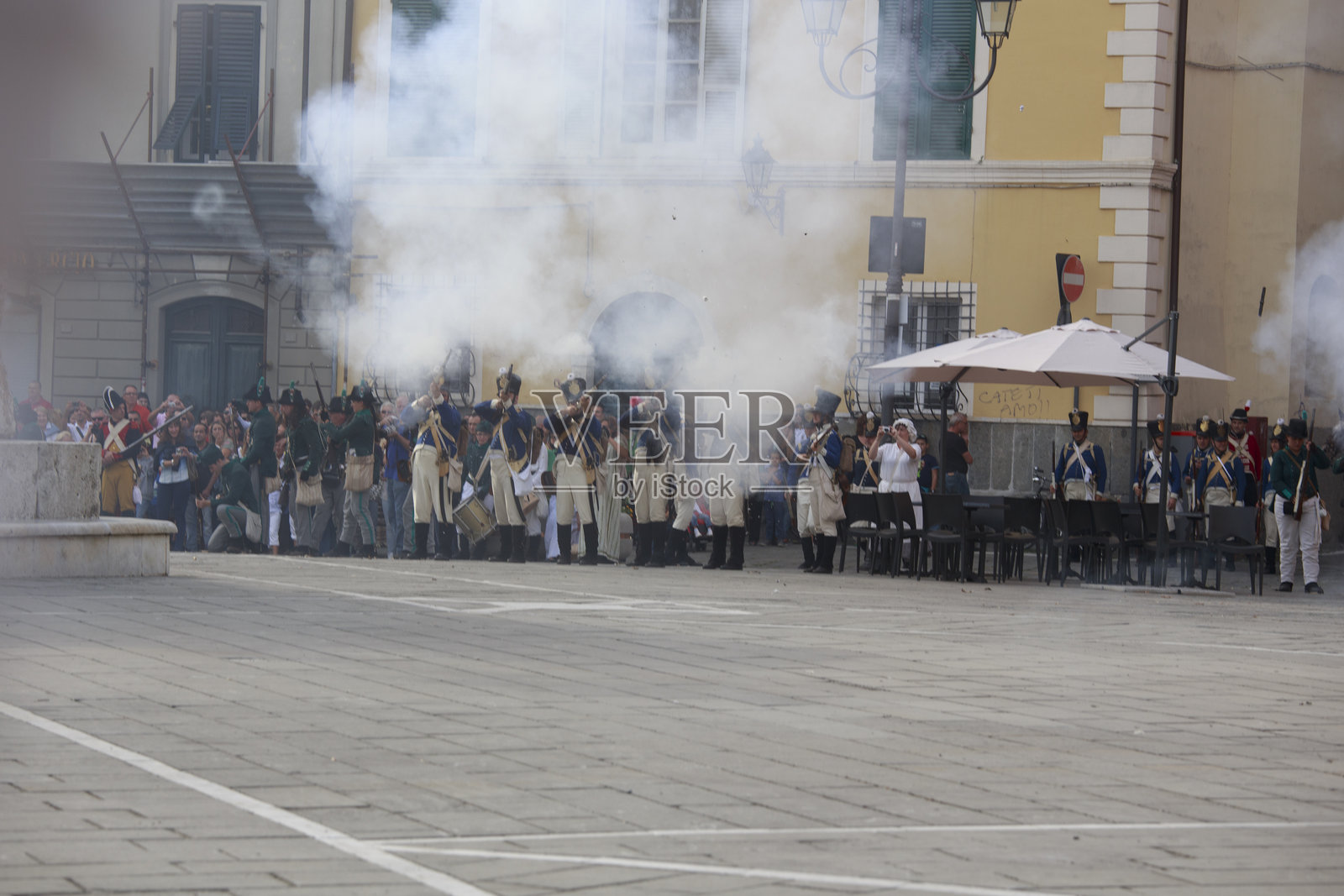 萨尔扎纳拿破仑节照片摄影图片