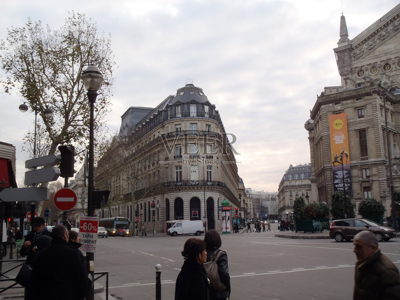 巴黎 - 加尼叶歌剧院照片摄影图片