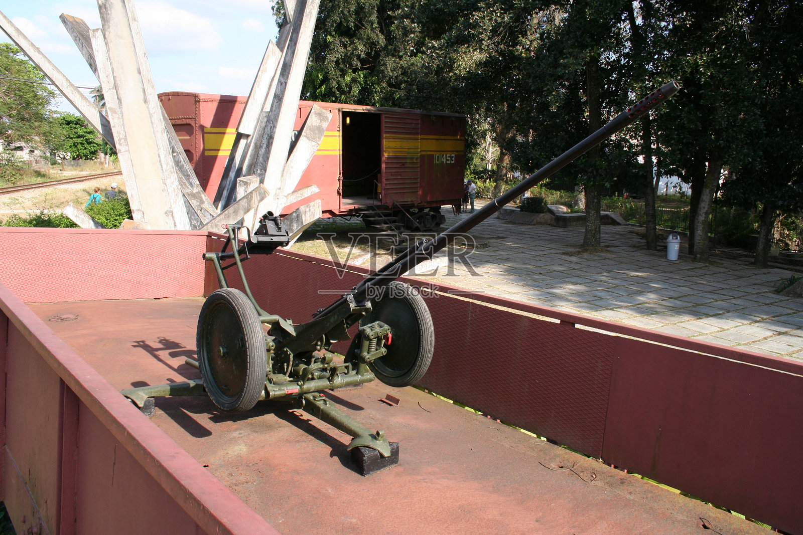 装甲列车照片摄影图片