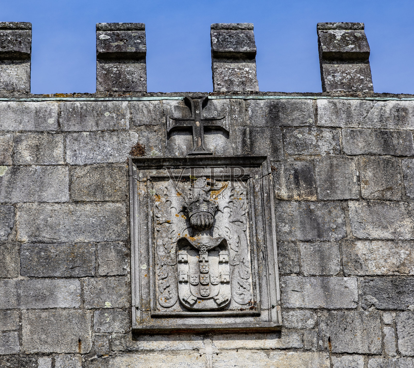 维亚纳堡旧市政厅照片摄影图片