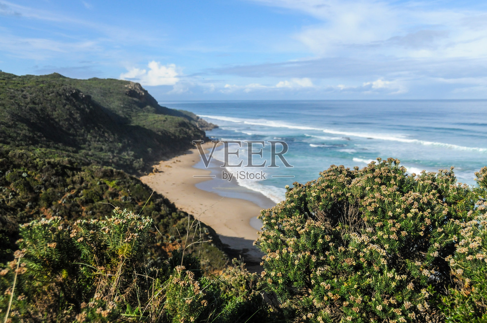 在十二使徒岩附近照片摄影图片