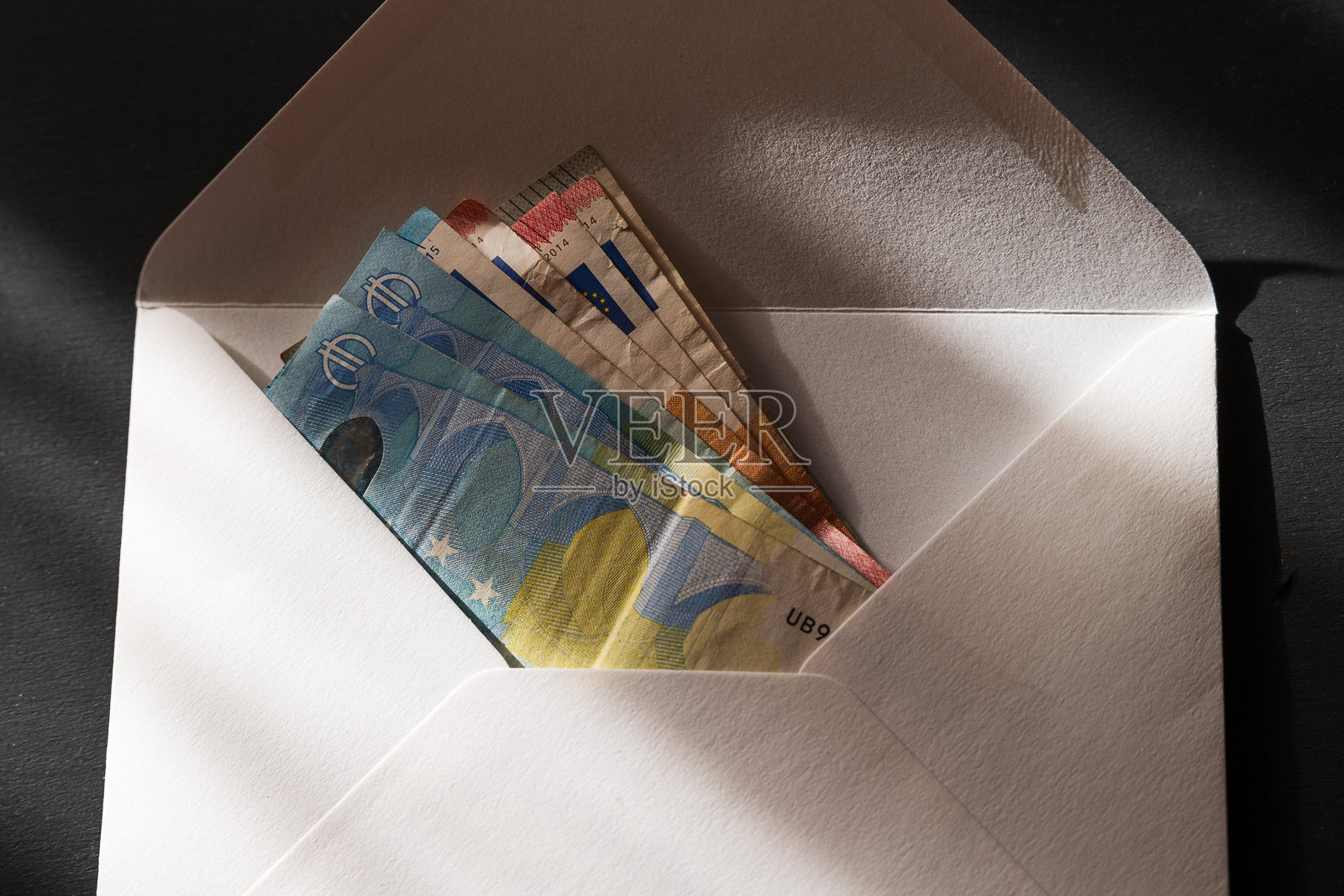 纸币照片摄影图片