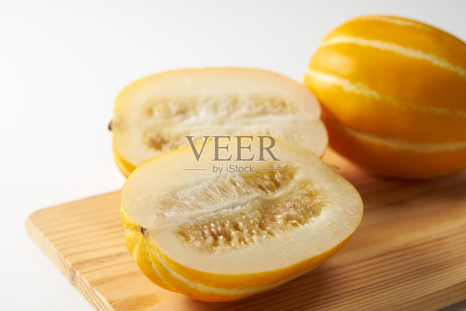 韩国夏季水果参梅（참외）的图片照片摄影图片