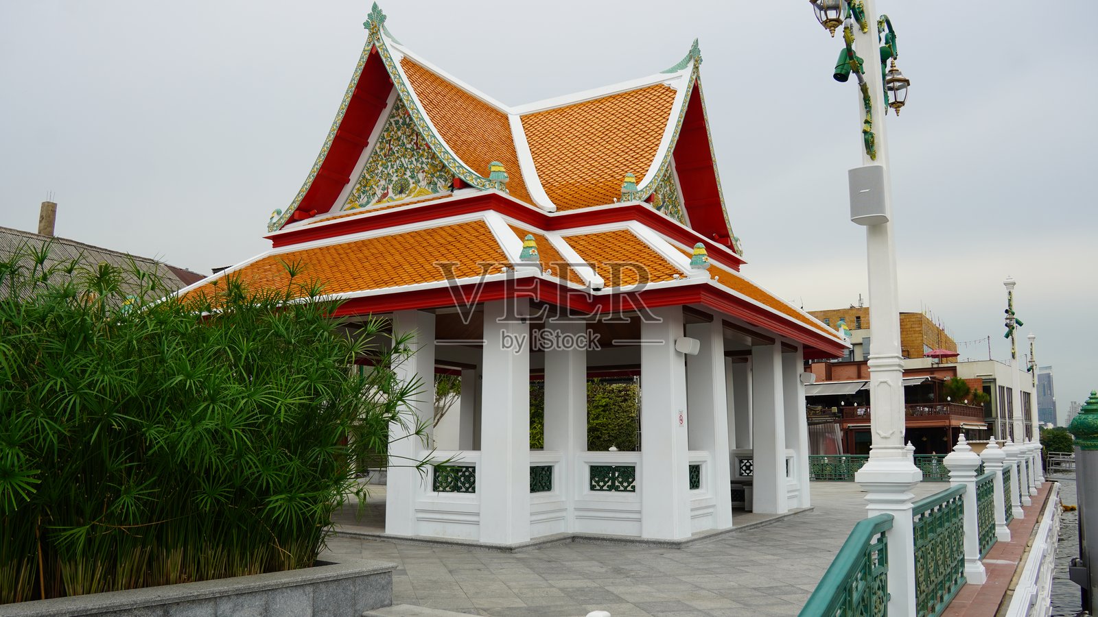 泰国皇家海军会议厅照片摄影图片