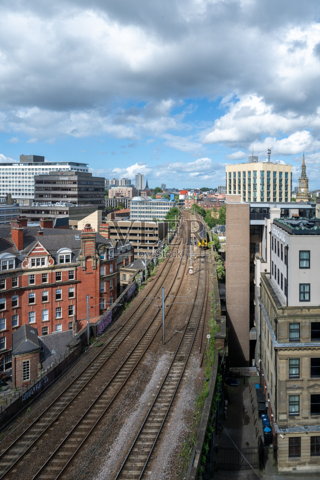 Trains - Newcastle, UK照片摄影图片