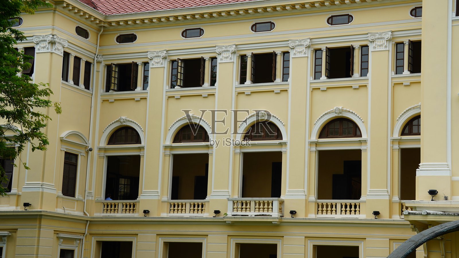 暹罗博物馆照片摄影图片