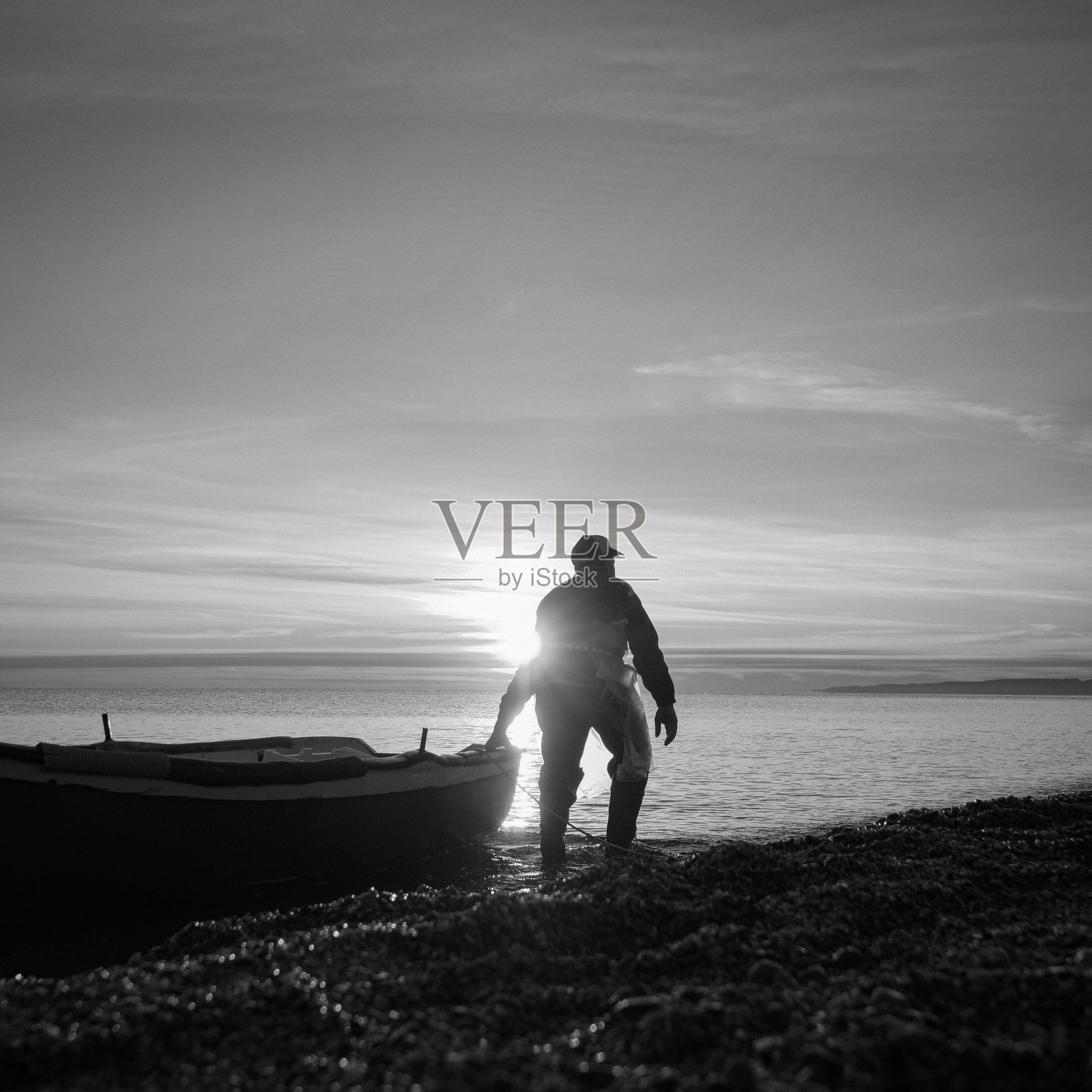 水手的黎明照片摄影图片