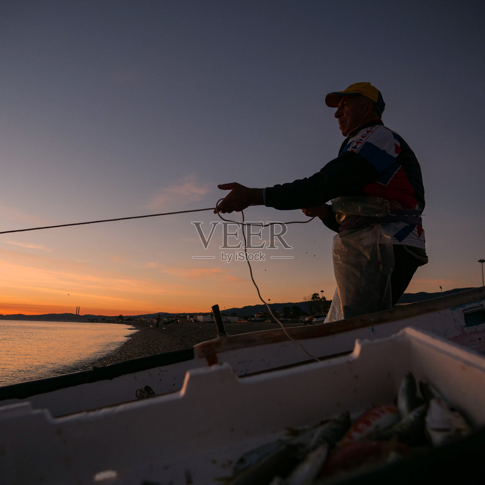 水手的黎明照片摄影图片