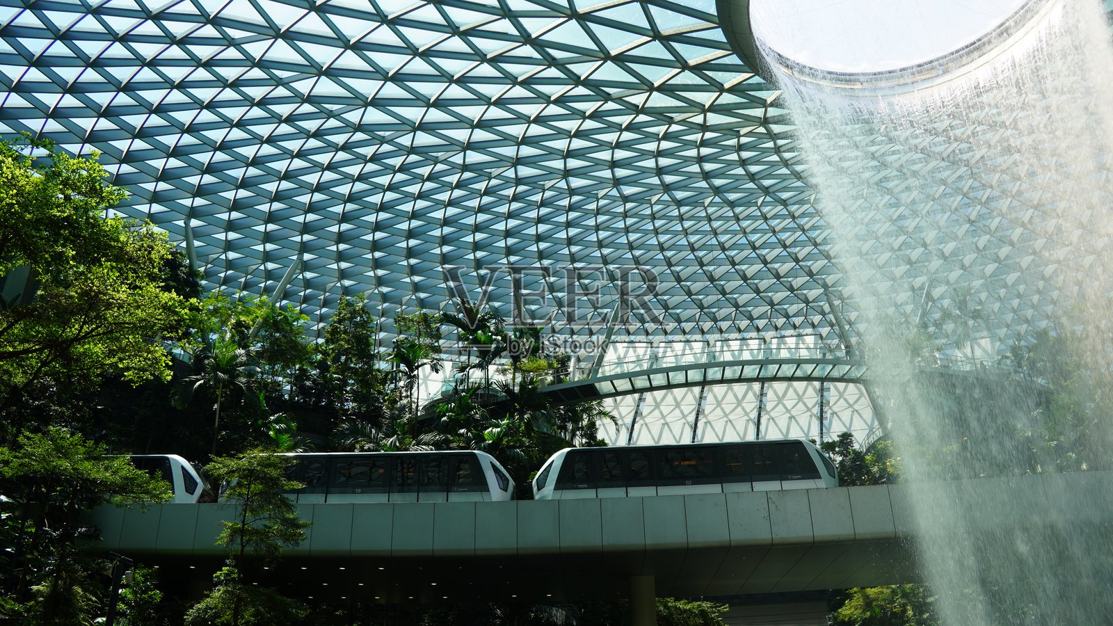 新加坡樟宜机场照片摄影图片