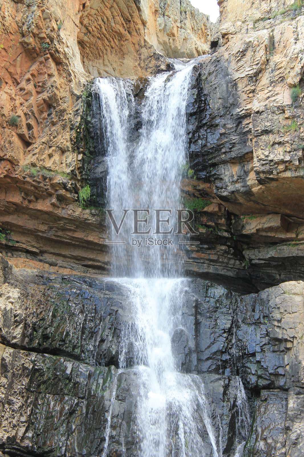 Despeñaperros自然公园，Cimbarra瀑布，哈恩 – 2016照片摄影图片