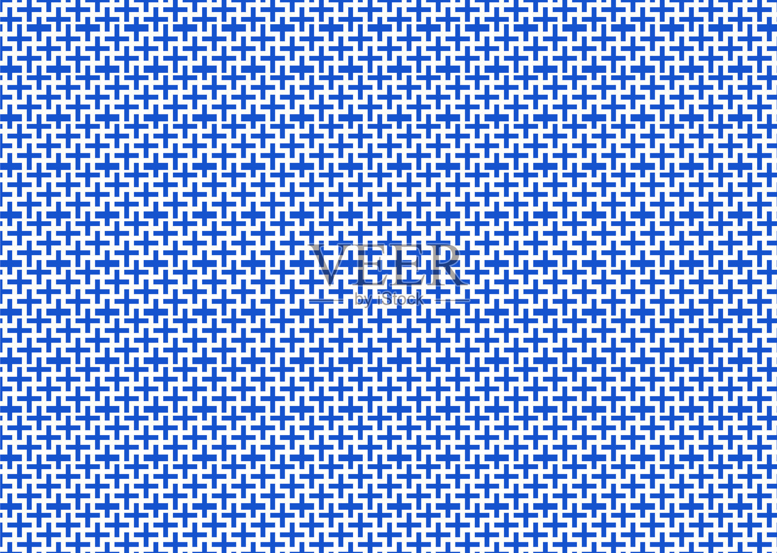 两种颜色的几何瓷砖图案背景插画图片素材