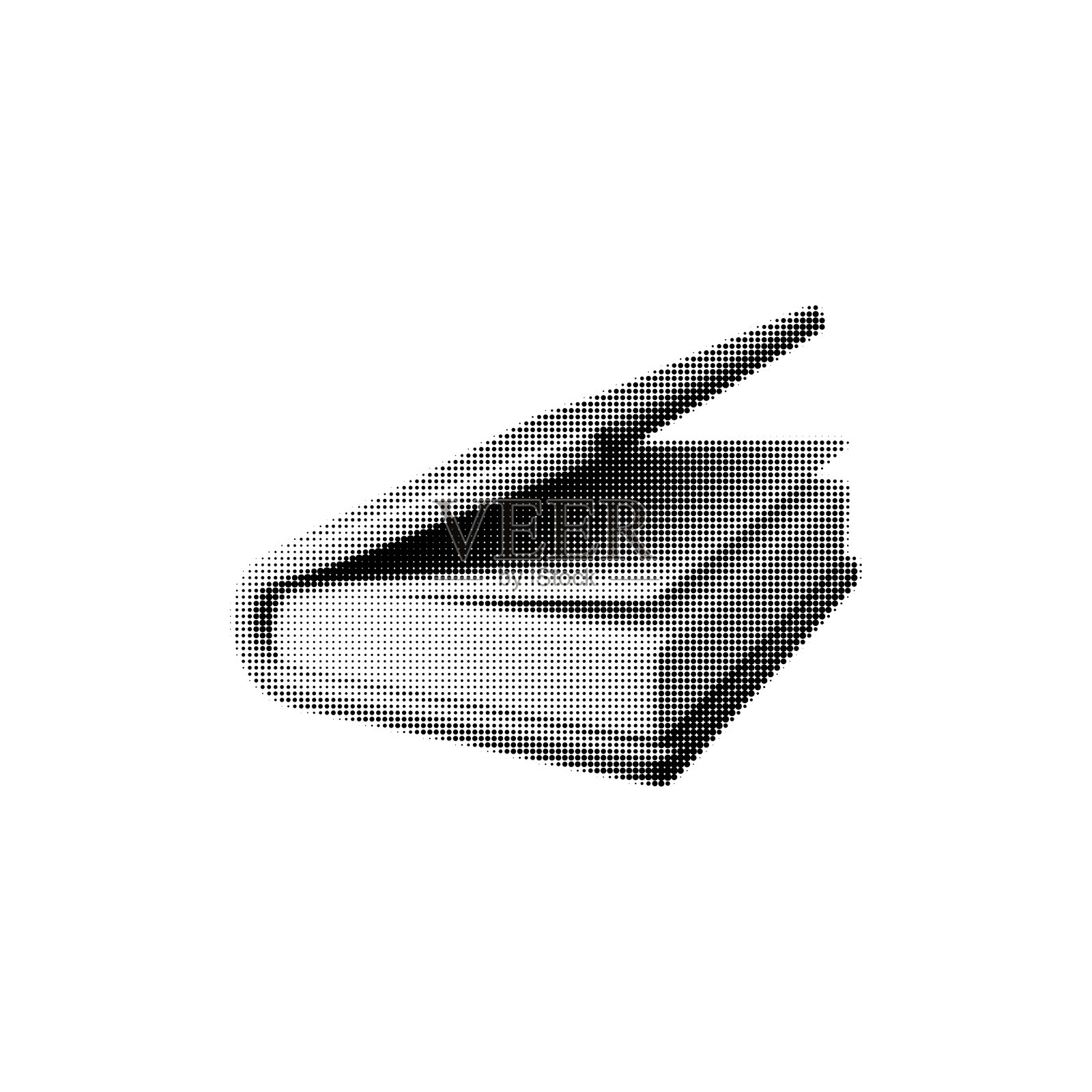 复古半色调书籍矢量插图。适用于教育、图书馆和文学主题的复古点状设计。理想用于网页、印刷和宣传材料。经典单色风格。插画图片素材