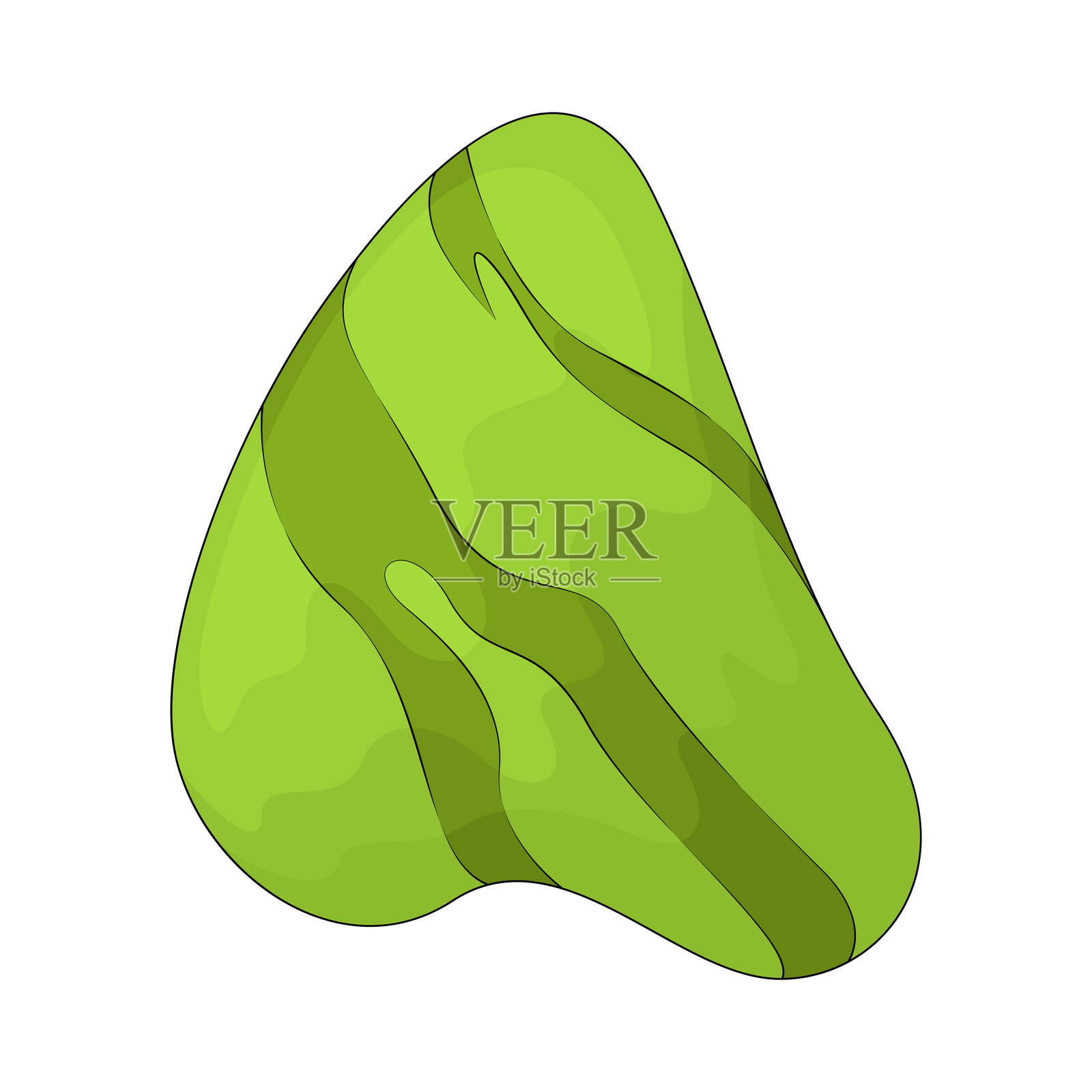 刮痧插画图片素材