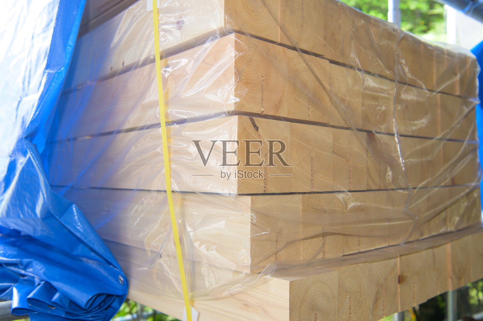 住宅柱子照片摄影图片