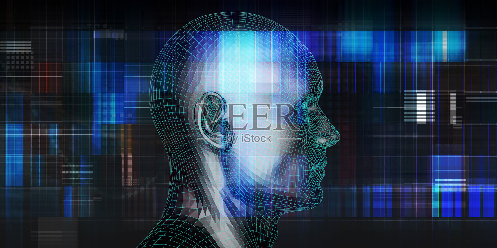 未来科技背景照片摄影图片